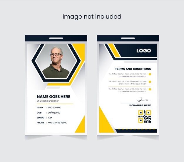 Front Side Of Id Card